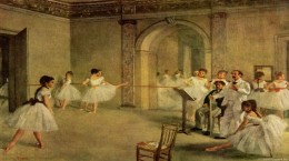 Works by Degas (57 wallpapers)