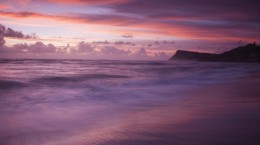 Море, океани. Фіолетові сни (50 шпалер)