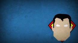 Мінімалістські шпалери із супергероями (60 шпалер)
