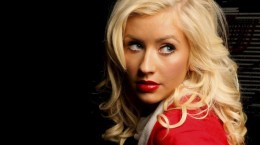 Singer Christina Aguilera (40 wallpapers)