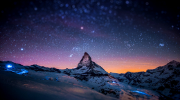Matterhorn. Summit in Europe (15 wallpapers)