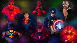 4K Superheroes (56 wallpapers)