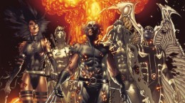Uncanny X-Force Comic Wallpapers (38 обоев)