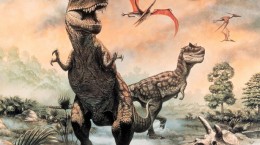 Динозавры (61 обоев)