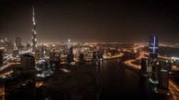 Місто Дубаї (323 шпалер)