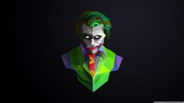 Abstract wallpaper Joker (28 wallpapers)