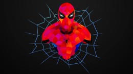 Abstract wallpaper. Spiderman (34 wallpapers)