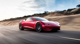 Tesla Roadster (29 wallpapers)