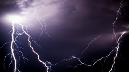 Thunderstorm. Lightning (55 wallpapers)