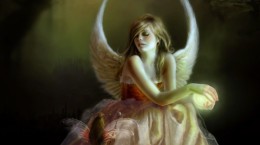 Angels and fairies (56 wallpapers)