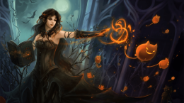 Witch (39 wallpapers)