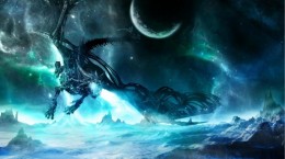 Space Dragon (55 wallpapers)