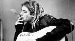 Musician Kurt Cobain (54 wallpapers)