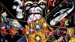 Comic Thanos Infinity War (59 wallpapers)