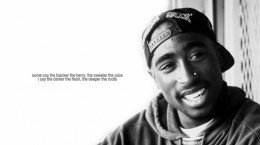 Hip-hop artist Tupac Shakur (35 wallpapers)