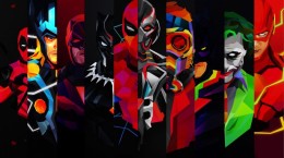 Abstract Marvel Wallpaper (50 wallpapers)