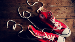 Fashionable American shoes Converse (40 wallpapers)
