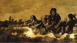 Francisco Goya and his works (36 wallpapers)