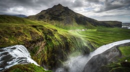 Природа Исландии (45 обоев)