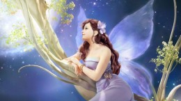 Fairies and witches. Fairy (64 wallpapers)