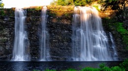 Waterfalls. Part 6 (38 wallpapers)