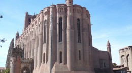 Собор Святой Цецилии. Albi Cathedral (33 обоев)