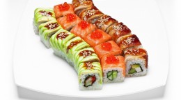 Суші - Sushi (65 шпалер)