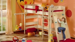 Дизайн детских комнат (70 обоев)