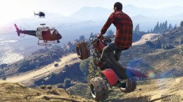 GTA 5. Grand Theft Auto 5 (12 wallpapers)