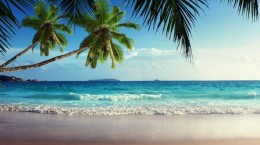 Tropical beach landscape (60 wallpapers)