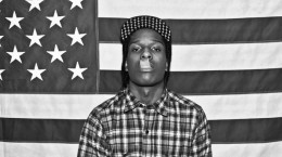 Рэпер A$AP Rocky (59 обоев)