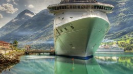 Cruise ships. Cruise ships (57 wallpapers)