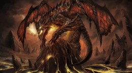 Demon Dragon (38 wallpapers)
