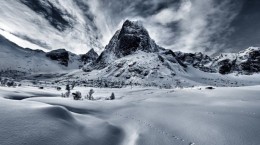 Winter landscapes (90 wallpapers)