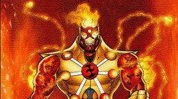 Fire storm. Comics (70 wallpapers)