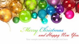 Christmas decoration (10 wallpapers)