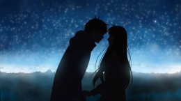 Love in anime (52 wallpapers)
