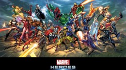 Marvel heroes (46 wallpapers)