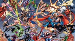 Marvel vs DC (27 wallpapers)